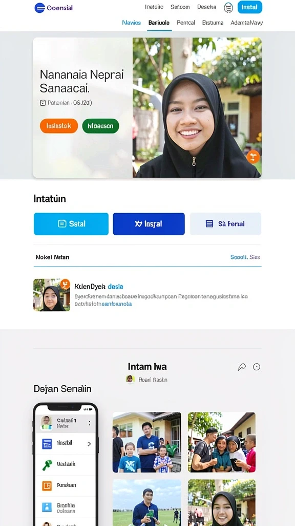 333v - Fitur komunitas yang memungkinkan interaksi antar pemain.