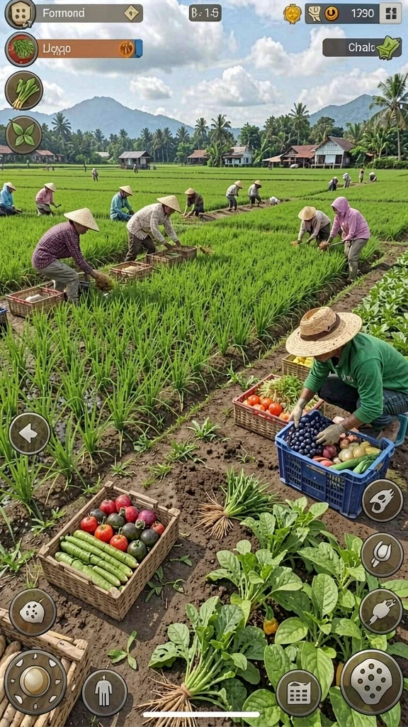 77ag - Karakter dapat dikustomisasi dengan berbagai kostum.