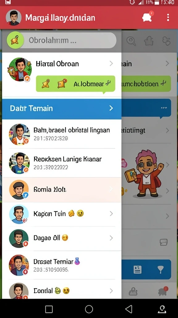 an777 - Tampilan antarmuka yang intuitif dan menarik.
