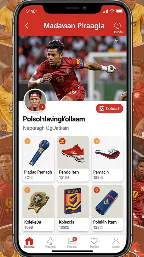 api77 - Tampilan karakter yang berwarna-warni dan menyenangkan.