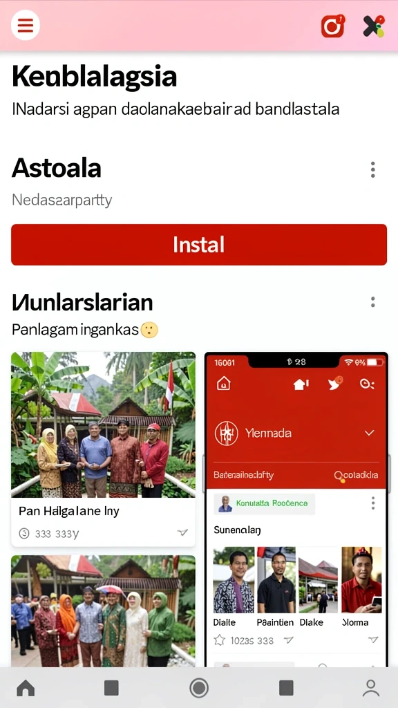 asia200 - Tampilan antarmuka yang intuitif dan menarik.