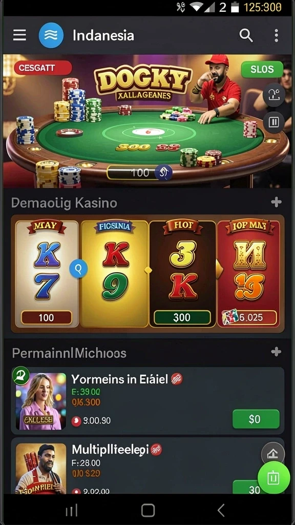 asia200 - Tantangan level yang semakin menegangkan di setiap babak.