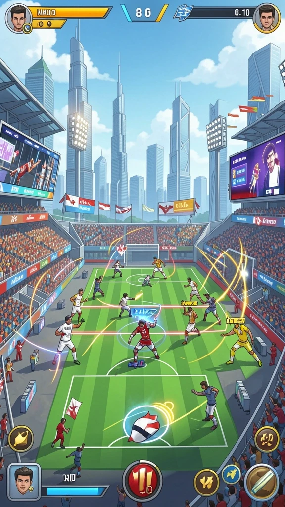 aw8 - Mode multiplayer yang seru dan kompetitif.