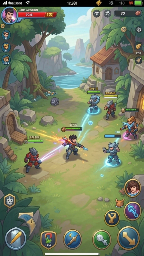 badak178 - Mode multiplayer untuk bersaing dengan teman.