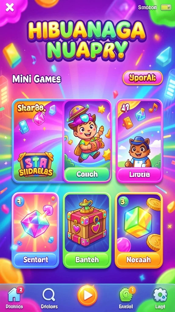 bigpot88 - Tampilan antarmuka pengguna yang menarik dan sederhana.