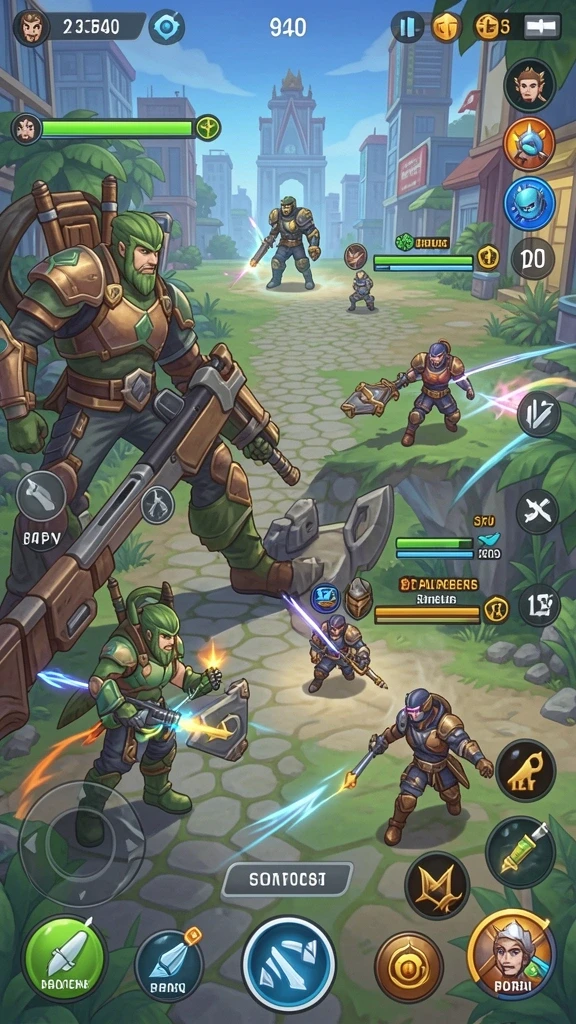 bigrich77 - Ragam mini game yang menguji keterampilan Anda.