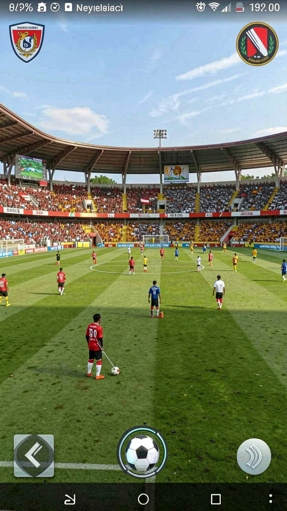 bola07 - Ruang ganti tim dengan grafik yang memukau.