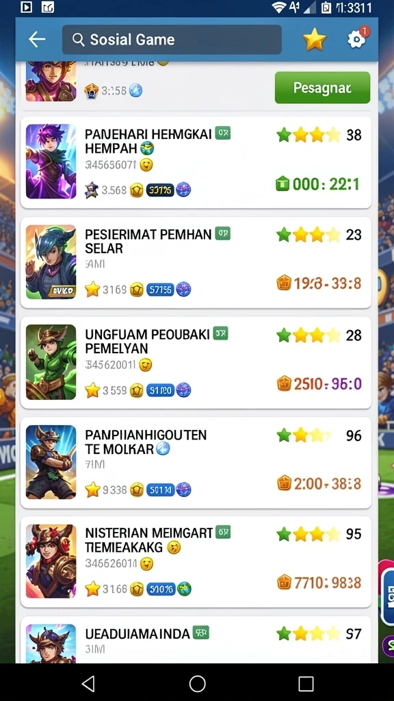 cw8888 - Tampilan antarmuka yang ramah pengguna.