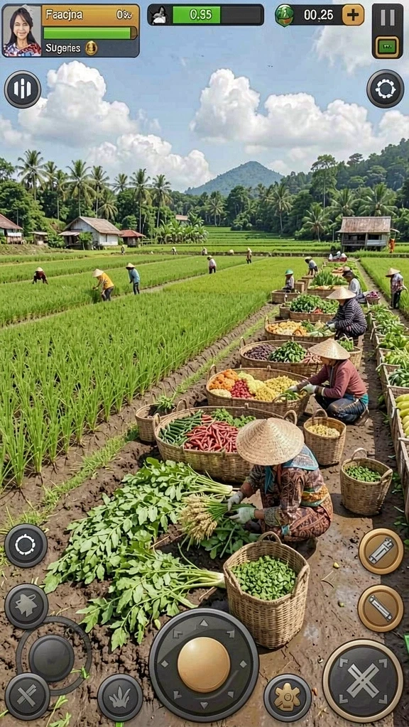 dewagaruda - Sistem misi yang beragam dan menantang.
