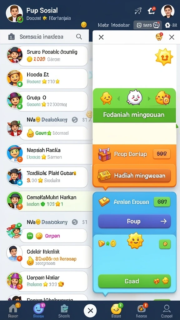 dewi5000 - Screenshot menunjukkan tampilan menakjubkan dari karakter utama.
