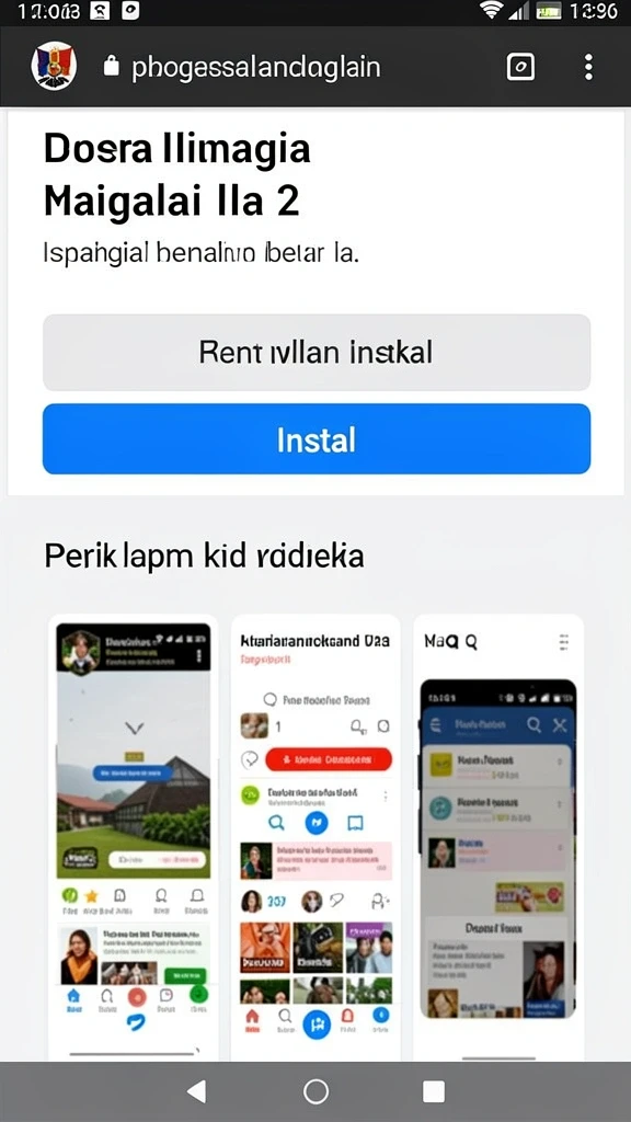 dewi5000 - Screenshot memperlihatkan suasana luar biasa dari salah satu level.