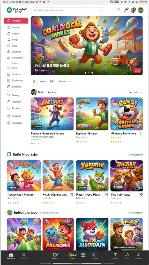 hokivip - Tampilan antarmuka yang menarik dan mudah dinavigasi.