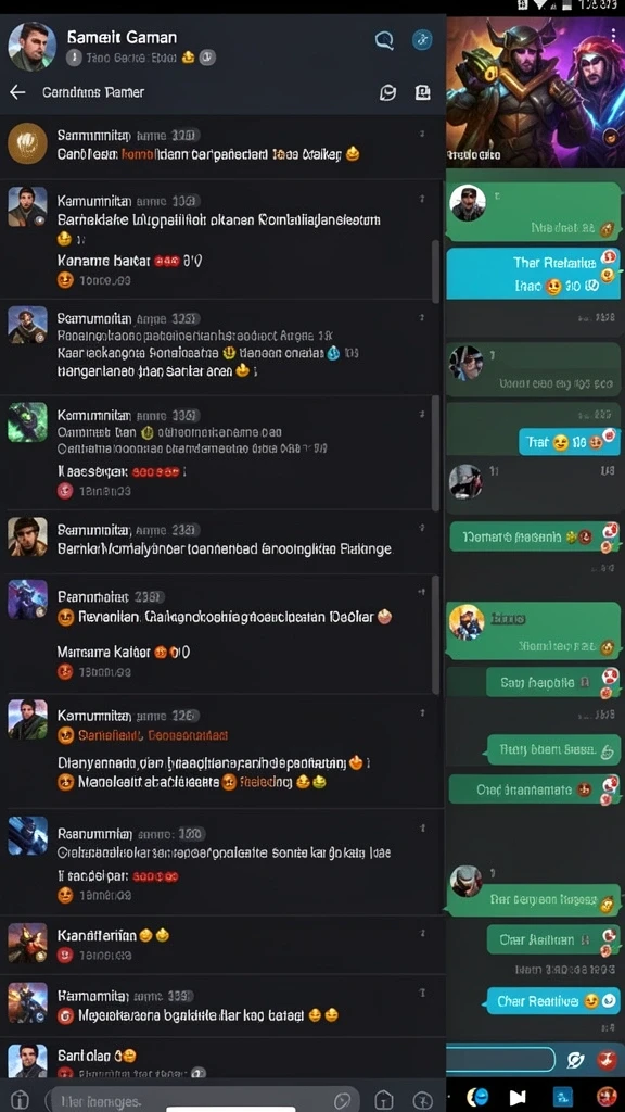 koko11 - Antarmuka yang ramah pengguna dan mudah dinavigasi.