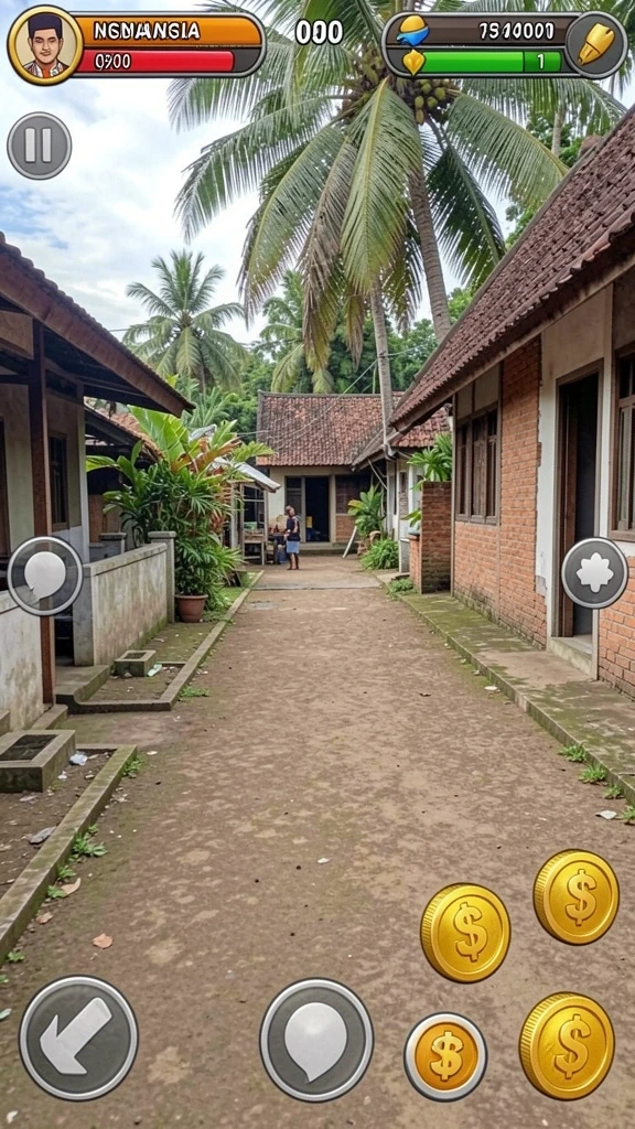mandala77 - Level yang penuh tantangan dan rintangan seru.