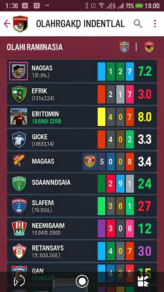 pp7 - Karakter yang unik dan penuh warna dalam PP7.