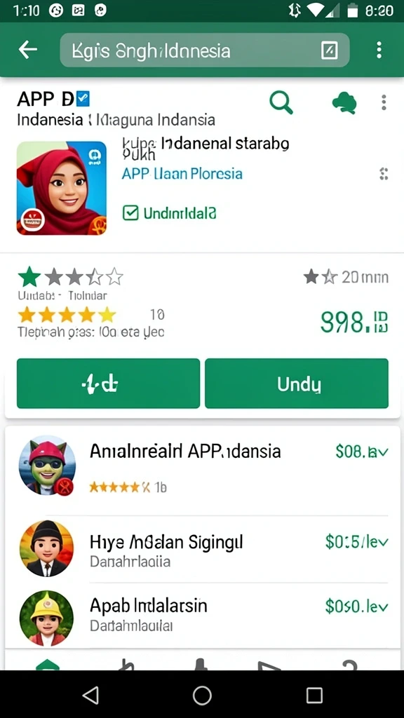 rpwin - Fitur kustomisasi karakter yang menarik.