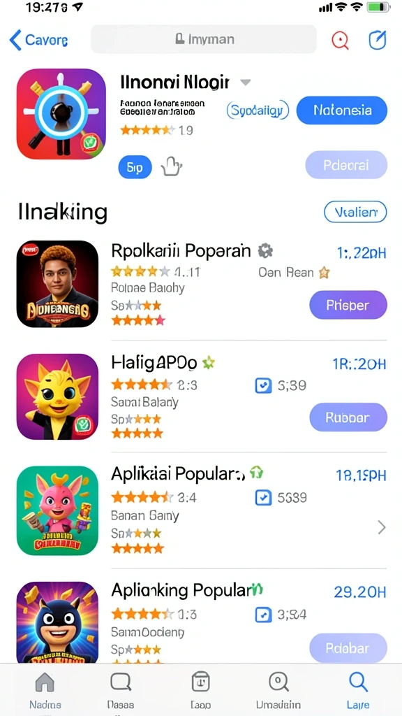 yoktogel - Tampilan antarmuka yang bersih dan simpel.